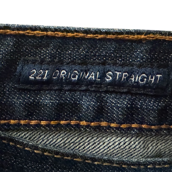 Lucky Brand Blue Straight Jeans - Picture 4 of 6